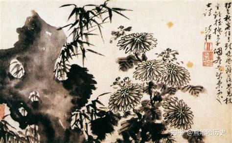 国画菊花|国花菊花十大经典作品有哪些